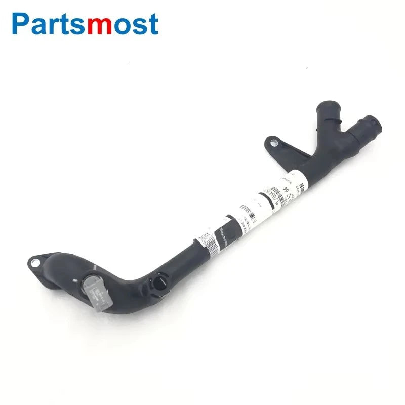 Engine Coolant Water Pump Pipe Feed Line to Cylinder Head Inlet Tube For Mercedes W203 C230 2003 to 2005 A2712001152 2712001552