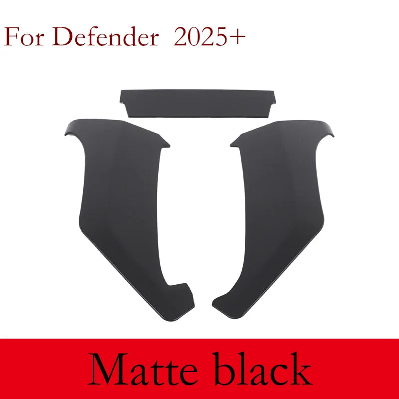 ABS Center Console Knee Side Panel Cover For Land Rover Defender 90 110 2020-2025