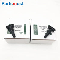 Thumbnail for Headlight Washer Jet and Caps for Land Rover Range Rover 06-12 Bumper Lamp Wiper Nozzle Cover DNJ500160 170 220 230 LR010791 792
