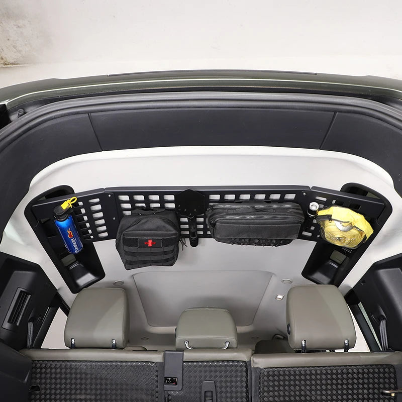 For Land Rover Defender 110 2020-2025 Aluminum Alloy Car Rear Racks Car Top Trunk Extension Rack Storage Bag Shelf Accessories