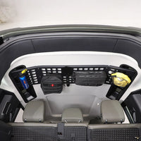 Thumbnail for For Land Rover Defender 110 2020-2025 Aluminum Alloy Car Rear Racks Car Top Trunk Extension Rack Storage Bag Shelf Accessories