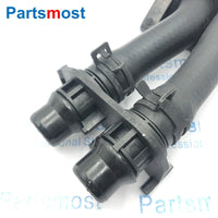 Thumbnail for 2.0L PETROL HEATER WATER HOSE FOR LAND ROVER FREELANDER 2 DISCOVERY SPORT L550 RANGE ROVER EVOQUE L538 2012- LR004075 LR019277