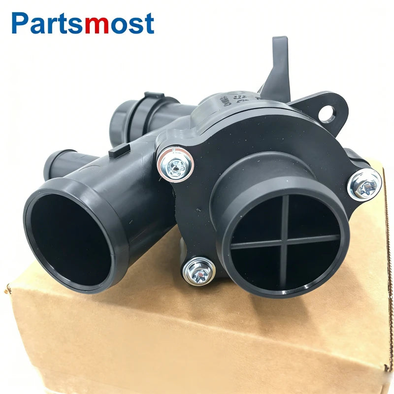 3.0 V6 5.0 V8 Petrol Coolant Thermostat Housing for LAND ROVER Discovery 4 Range Rover RR Sport Velar LR023429 LR032135 LR035124