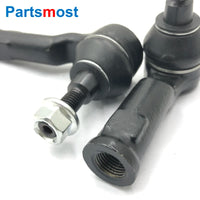 Thumbnail for New Set of 2PCS Auto Front Suspension Outer Steering Tie Rod Ends For Land Rover Range Rover Sport 2005-2009 LR010675 QJB500040