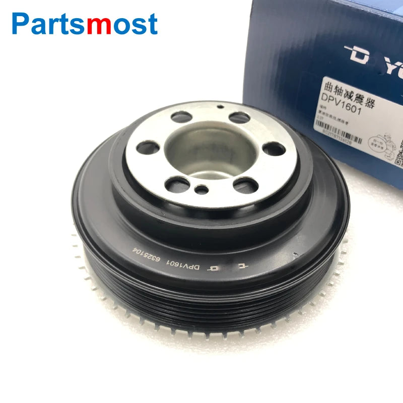 OEM Crankshaft Pulley for Volvo XC60 XC90 V60 S80L S60 S40 Ford LR2 Evoque Discovery Sport Jaguar 31480378 LR078547 AG9E6B319AA