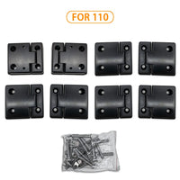Thumbnail for Aluminium Door Hinge for Land Rover Defender 90 110 Complete Hinges