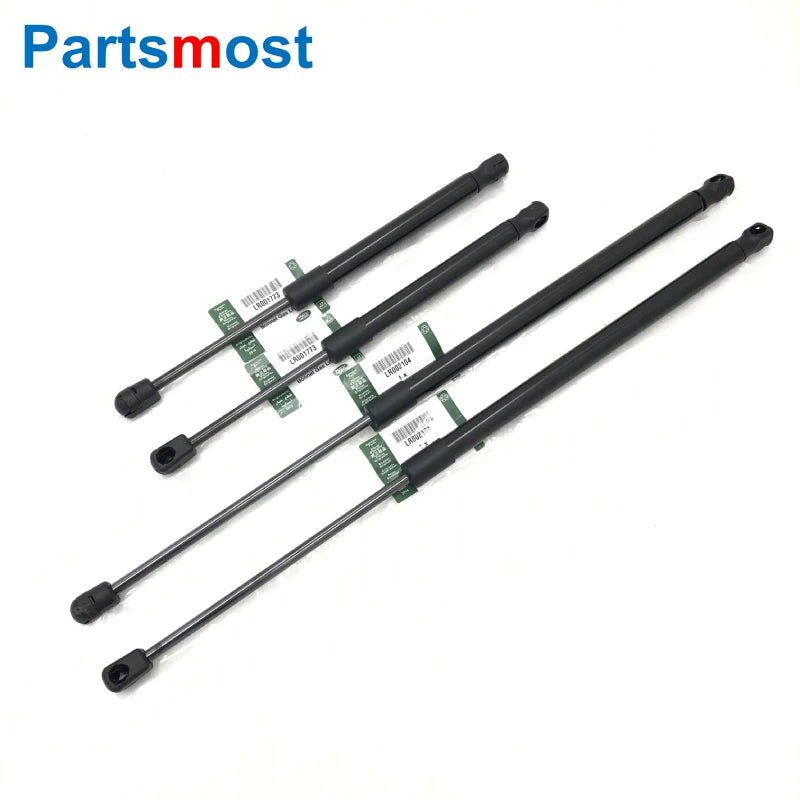 2pcs Gas Struts for Land Rover LR2 Freelander 2 Bonnet / Tailgate Gas Spring Lifts Hood Support 6H5216C826BD LR001773 / LR002104
