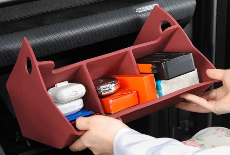 Car Co-pilot Storage Box Fit for Jetour Traveller T2 2023