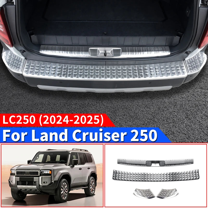 Tail Door Pedal Trunk Trim Exterior For 2024 Toyota Land Cruiser 250