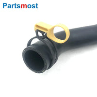Thumbnail for 5.0 V8 PETROL RADIATOR TOP HOSE FOR LAND ROVER DISCOVERY 4 RANGE ROVER SPORT 10-13 LR013681 UPPER OVERFLOW HOSE TO TANK LR013687