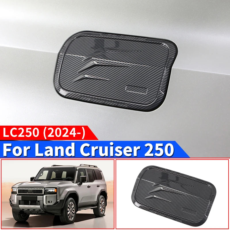 Fuel Tank Fuel Oil Cap Decoration cover for 2024 Toyota Land Cruiser 250 Prado