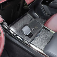 Thumbnail for Real carbon fiber Gear shift centre console cover For Range Rover Sport L461 2024 +