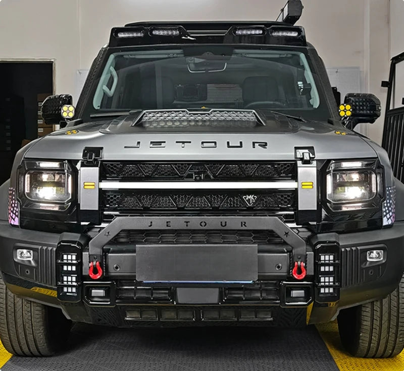 Front Bumper Bull Bar Fit for Jetour Traveller T2
