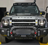 Thumbnail for Front Bumper Bull Bar Fit for Jetour Traveller T2