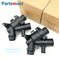 Thumbnail for 3.0 V6 5.0 V8 Petrol Coolant Thermostat Housing for LAND ROVER Discovery 4 Range Rover RR Sport Velar LR023429 LR032135 LR035124