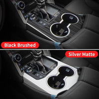 Thumbnail for Stainless Steel Center Console Water Cup cover For Toyota Land Cruiser 300 2021 2022 2024