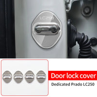 Thumbnail for Door Lock Bracket Protective Cover For Toyota Land Cruiser 250 2024 1958 Prado LC250