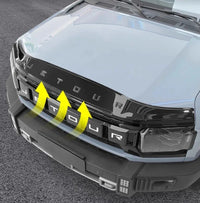 Thumbnail for Front Gravel Baffle Fit for Jetour Traveller T2 2023-2025