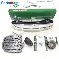 Thumbnail for 2.0L 16V Timing Chain Guide arm Crankshaft Sprocket Tensioner for Land Rover LR2 Evoque RRS LR025000 025263 025632 025264 095137