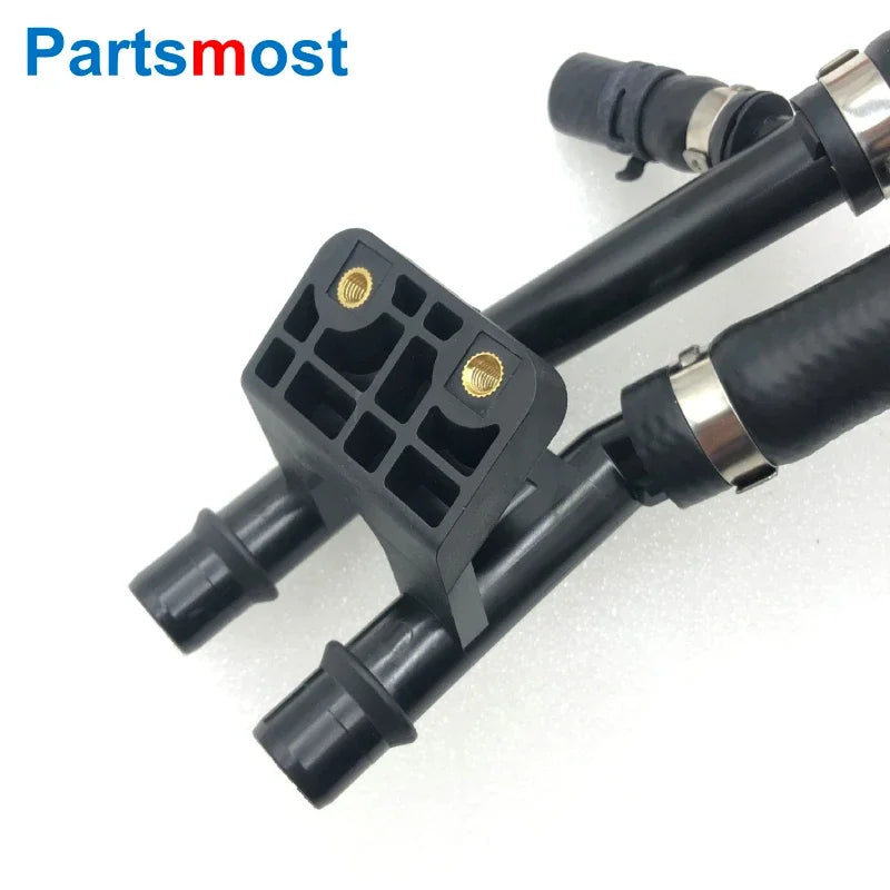 4.4L V8 Diesel Thermostat Water Pipe for Land Rover Range Rover 2010-2012 2013- Range Rover Sport 2014- Coolant Hose LR022730