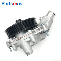 Thumbnail for 3.0L V6 5.0L V8 Engine Water Pump for Discovery LR4 Range Rover Sport Jaguar XF XJ XE XK XJR XFR XKR C2D20660 LR033993 LR097165
