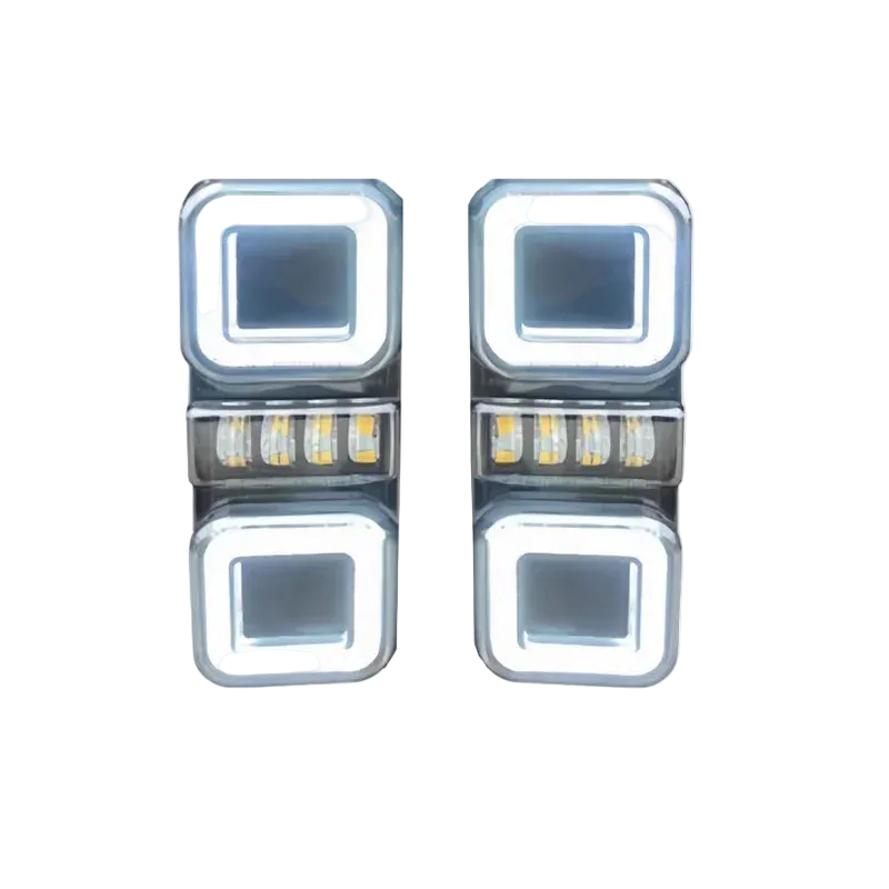 Front Bumper Decorative Lights Fit for Jetour Traveller T2 2023-2026