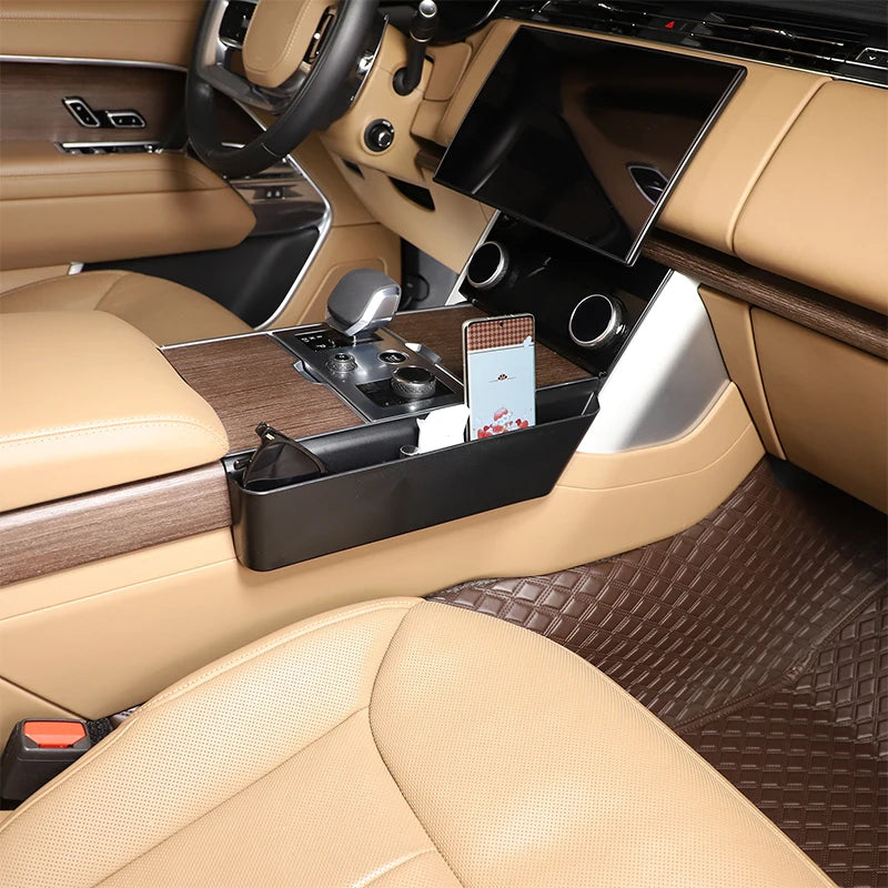 Multifunction Box Console Center Console Side Storage Box Multi-Function Mobile Phone Tray For L ...