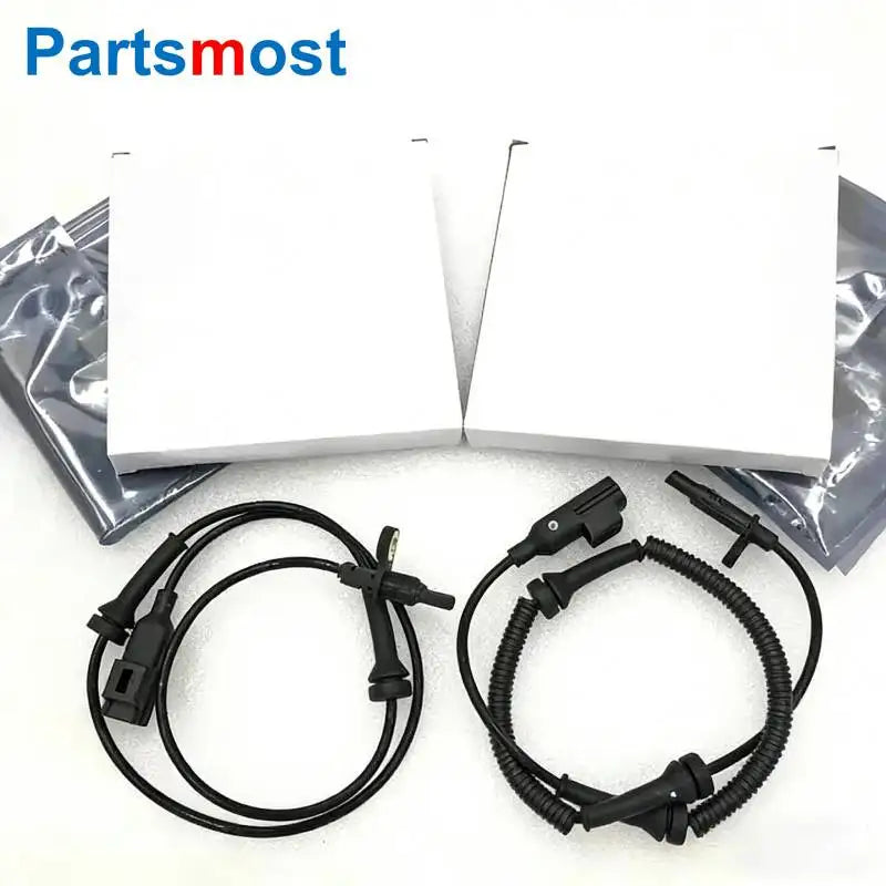 FRONT REAR ABS SENSOR FOR RANGE ROVER VELAR 2017-2020 JAGUAR F-PACE ANTI LOCK BRAKE WHEEL SPEED WIRES LR090860 LR140695 LR090859