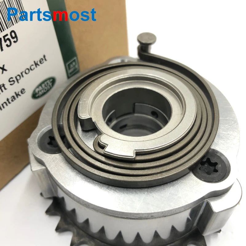 Intake / Exhaust Camshaft Sprocket Actuator for 2.0L Turbo Petrol New Discovery Range Rover Sport Velar Evoque LR091759 LR091760