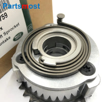 Thumbnail for Intake / Exhaust Camshaft Sprocket Actuator for 2.0L Turbo Petrol New Discovery Range Rover Sport Velar Evoque LR091759 LR091760