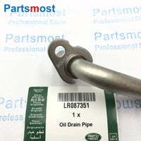 Thumbnail for 3.0 V6 Modified Turbo Oil Return Pipe LR087351 or Blanking Plug LR044555 for Range Rover RR Sport Velar Discovery 4 Jaguar XF XJ