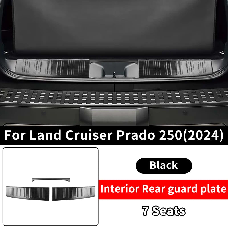 Tail Door Pedal Trunk Trim Exterior For 2024 Toyota Land Cruiser 250