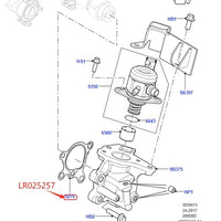 Thumbnail for 2.0T PETROL FUEL PUMP HOUSING GASKET FOR LAND ROVER FREELANDER 2 RANGE ROVER EVOQUE JAGUAR XJ XE XF VOLVO FORD XR858478 LR025257