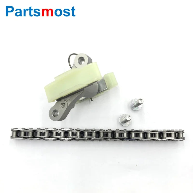 CAMSHAFT TIMING CHAIN & TENSIONER FOR 2.7 3.0 DIESEL LR3 RANGE ROVER SPORT 05-09 14- NEW DISCOVERY VELAR JAGUAR C2S30215 1316113