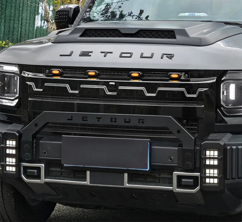 Full Coverage Grille Fit for Jetour Traveller T2 2023