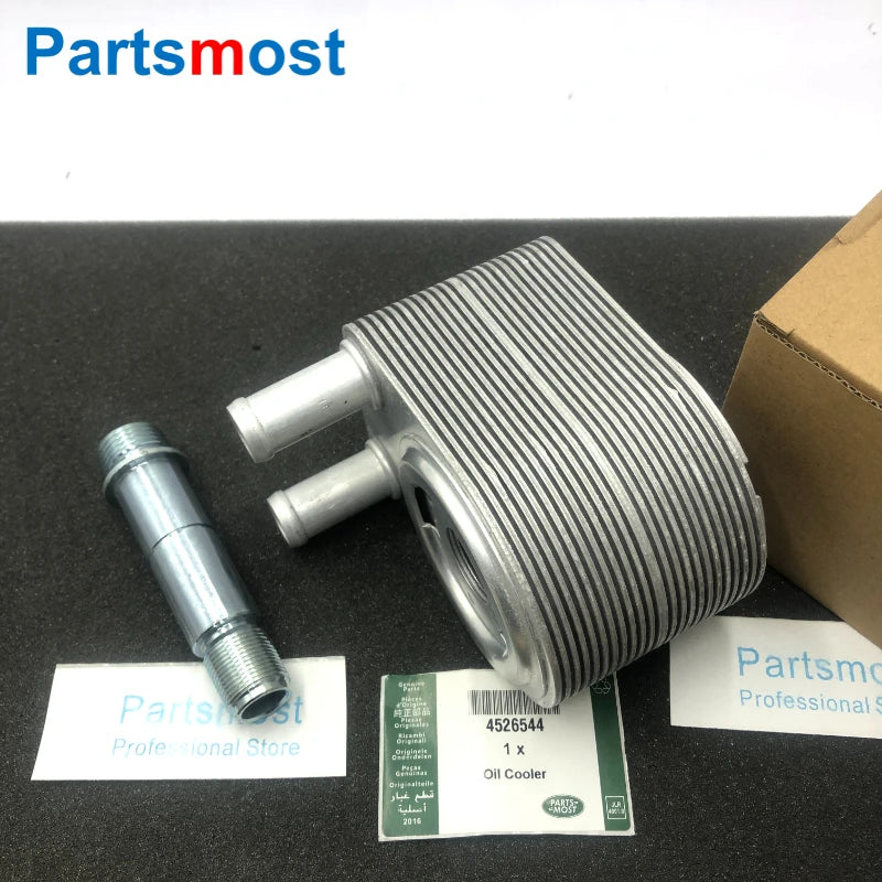 NEW 4.4L V8 AJ PETROL ENGINE OIL COOLER FOR LAND ROVER RANGE ROVER 2002-2009 RANGE ROVER SPORT 2005-2009 DISCOVERY LR3 4526544