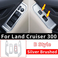 Thumbnail for Windows Control Panel Decoration Protective Sticker For Toyota Land Cruiser 300 2021 2022 2023 LC300