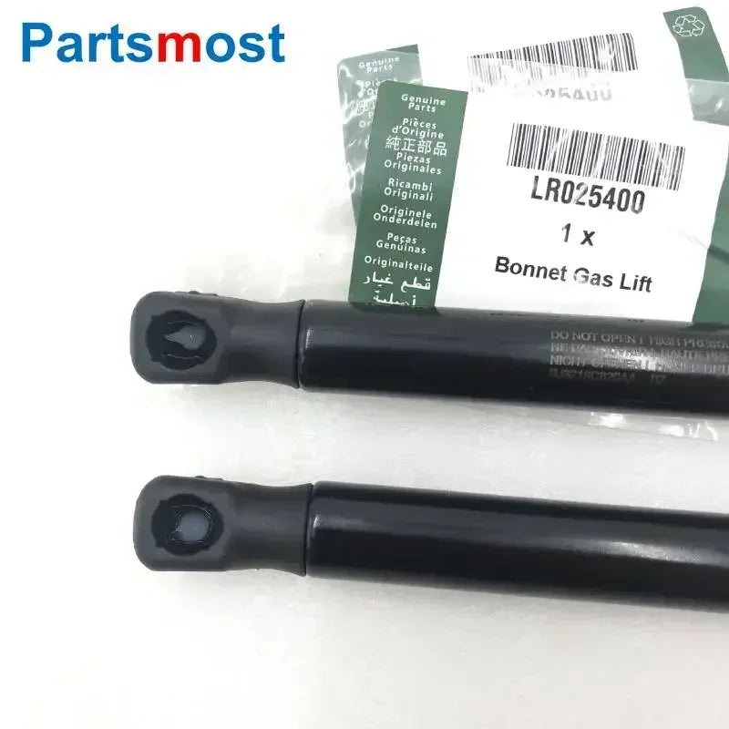 NEW 2 PIECES OF GAS SPRINGS FOR LAND ROVER RANGE ROVER EVOQUE FRONT BONNET GAS STRUT HOOD SUPPORT GAS LIFT BJ3216C826AA LR025400