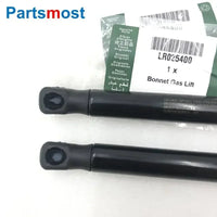 Thumbnail for NEW 2 PIECES OF GAS SPRINGS FOR LAND ROVER RANGE ROVER EVOQUE FRONT BONNET GAS STRUT HOOD SUPPORT GAS LIFT BJ3216C826AA LR025400