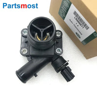 Thumbnail for 3.2L Petrol Coolant Thermostat Housing With Gasket for LAND ROVER Freelander LR2 Volvo S60 V60 XC60 XC70 XC90 31355151 LR006071