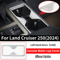 Thumbnail for Center Console Water cup Decoration Cover For Toyota Land Cruiser 250 2024 1958 Prado LC250