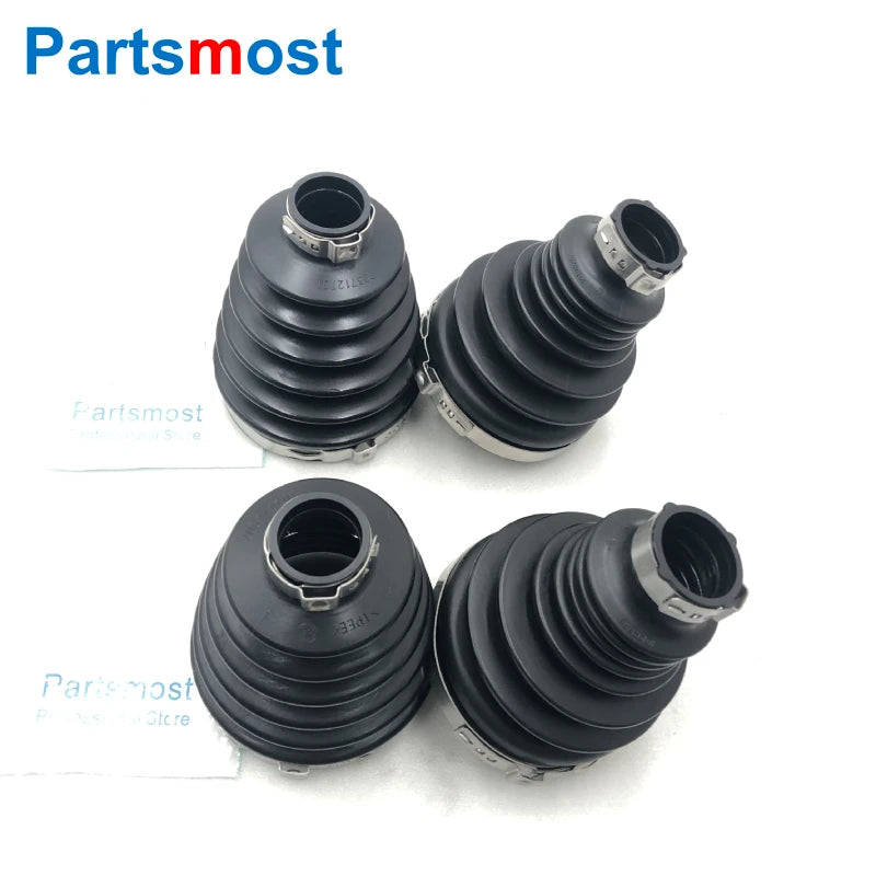 Inner and Outer Front Axle Driveshaft CV Joint Boot Kit For Land Rover Discovery LR3 LR4 Range Rover Sport 2005 - 2013 TDR500100