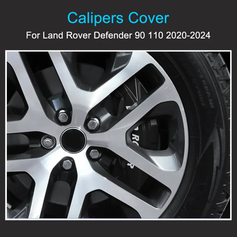 Caliper Covers for Land Rover Defender 90 & 110 (2020-2024)