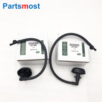 Thumbnail for Headlight Washer Jets for Land Rover Discovery LR3 LR4 Bumper Headlamp Wiper Nozzle Spray DNJ000081 91 LR013957 958 LR058562 563