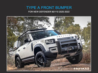 Thumbnail for Land Rover Defender L663 Front Bumper Kit/ Winch Kit