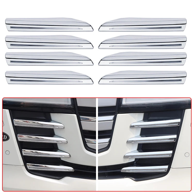 Front Bumper Grille Inserts For Toyota Land Cruiser 300 Lc300