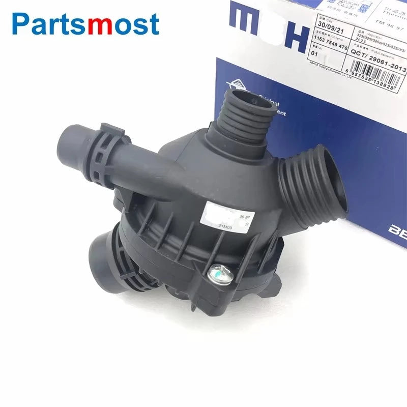 For BMW E60 E82 83 85 88 E90 91 92 X3 Z4 Coolant Thermostat & Housing 128i 135i 323i 325xi 328i 256201 TM1497 TM9697 11537549476