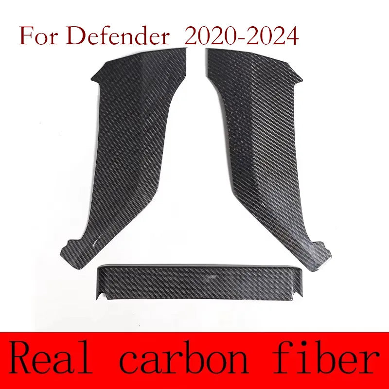 ABS Center Console Knee Side Panel Cover For Land Rover Defender 90 110 2020-2025