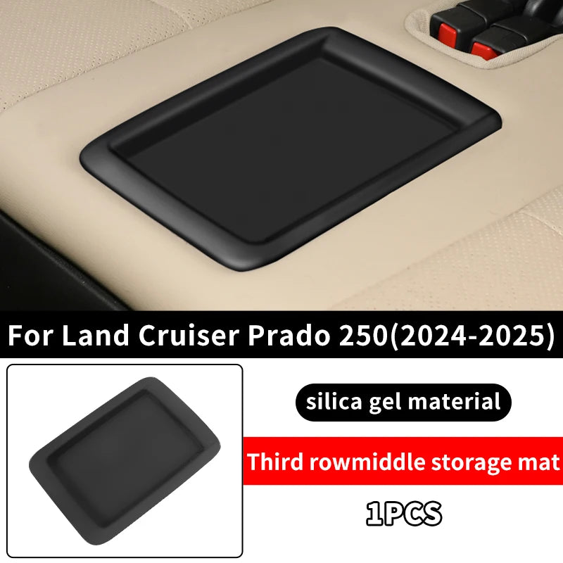 Third Rowmiddle Silica gel pad For Toyota Land Cruiser 250 2024 2025 Prado LC250