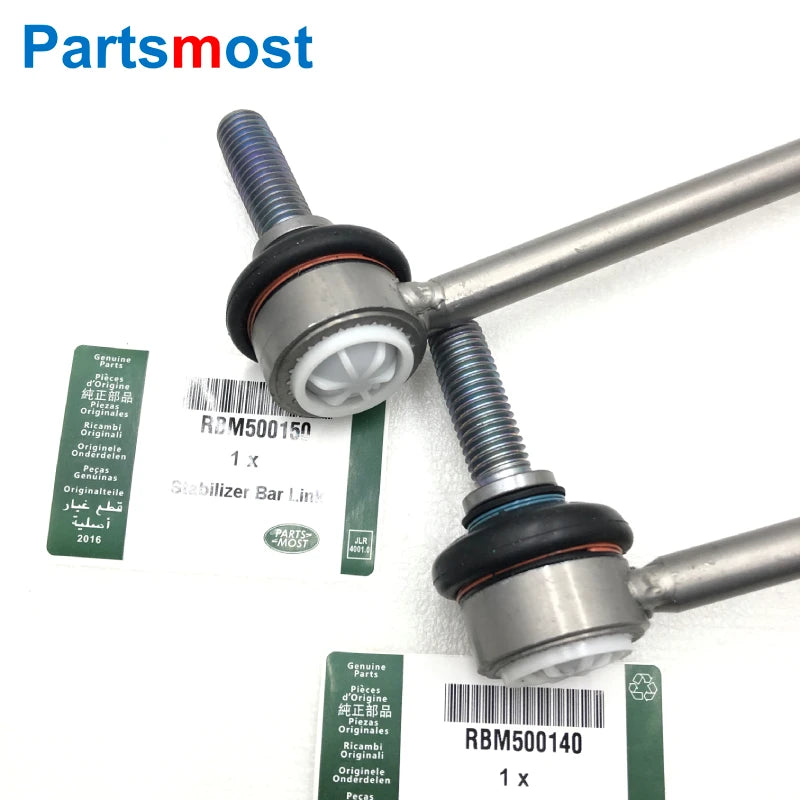 2x FRONT STABILIZER SUSPENSION SWAY BAR LINKS FOR LAND ROVER DISCOVERY LR3 LR4 RANGE ROVER SPORT 2005-2013 RBM500140 RBM500150